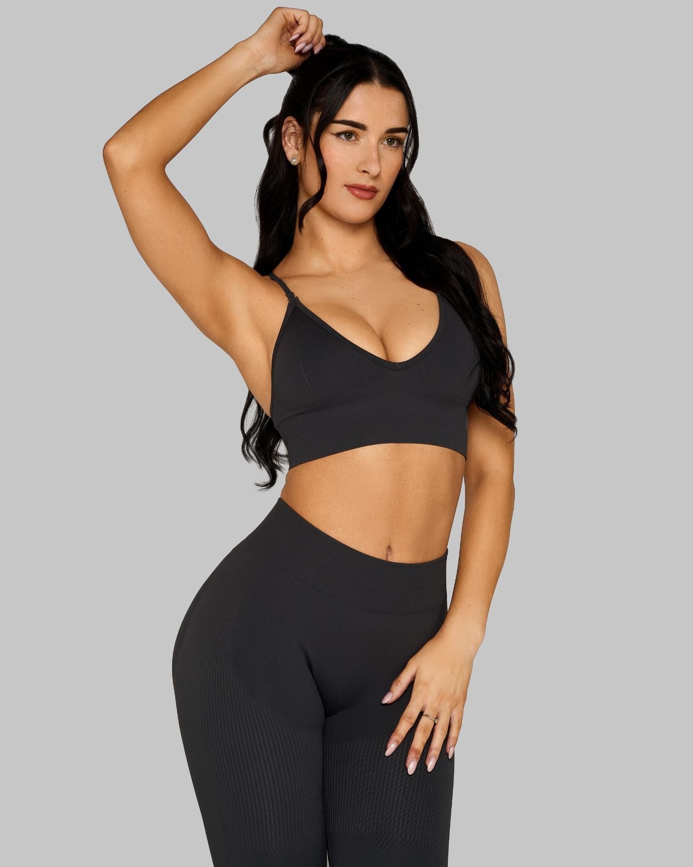 Multiway Sculpt Seamless Bra | Charcoal Grey