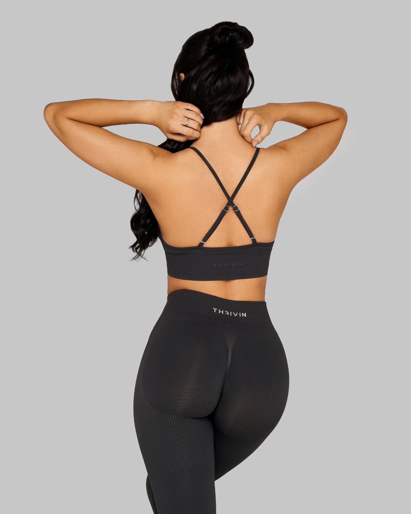 Multiway Sculpt Seamless Bra | Charcoal Grey