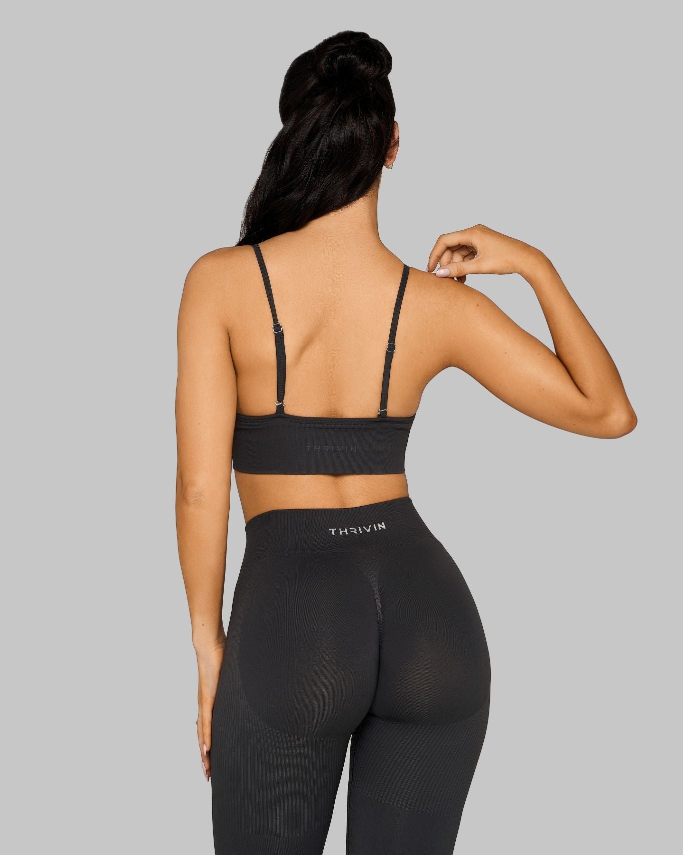 Multiway Sculpt Seamless Bra | Charcoal Grey