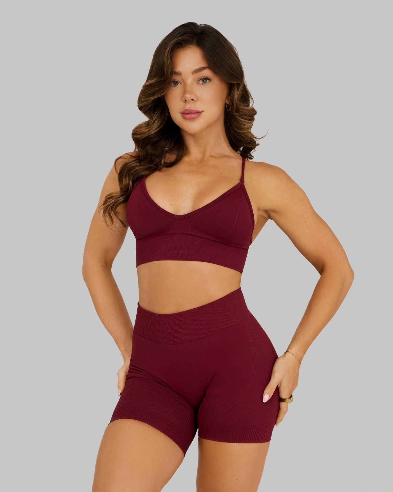 Multiway Sculpt Seamless Bra | Fine Wine