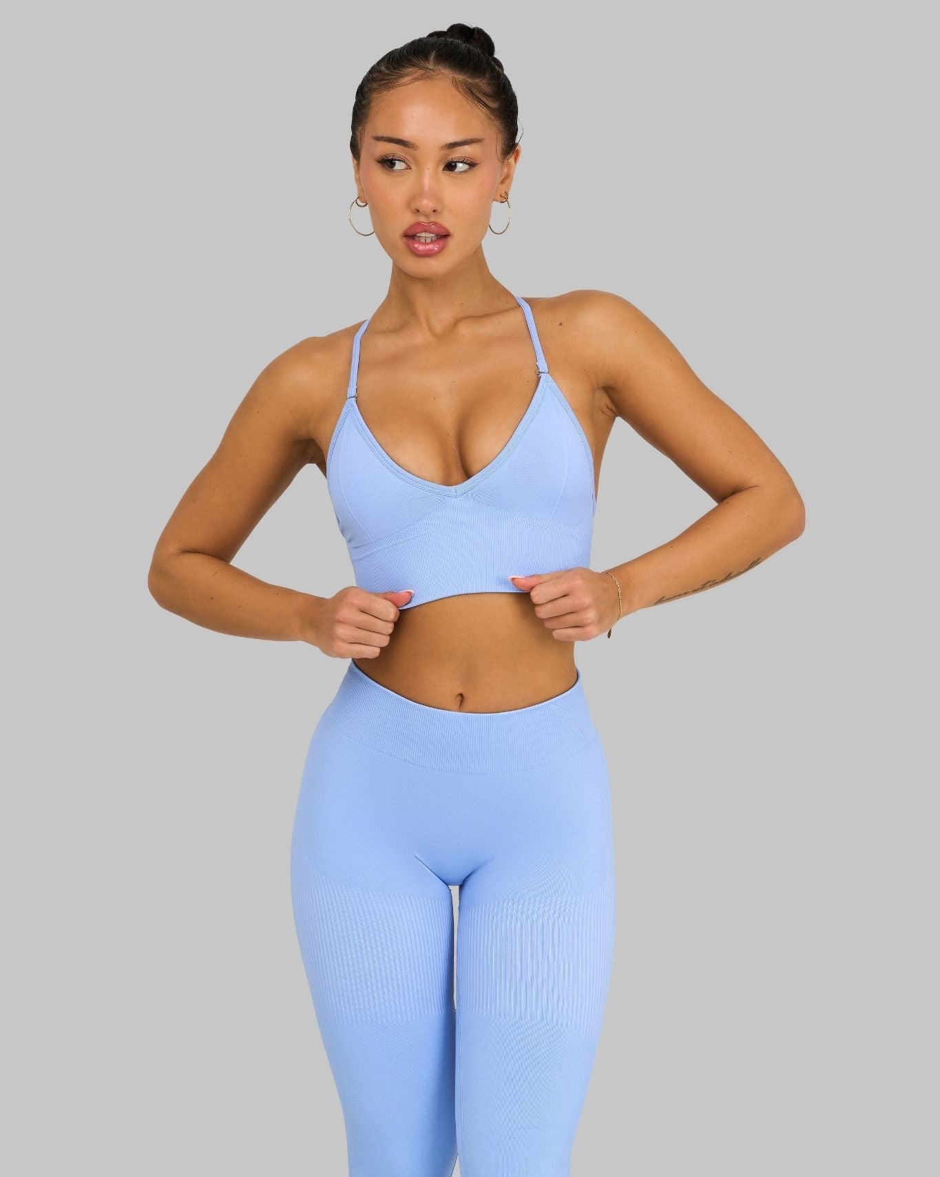 Multiway Sculpt Seamless Bra | Glacier