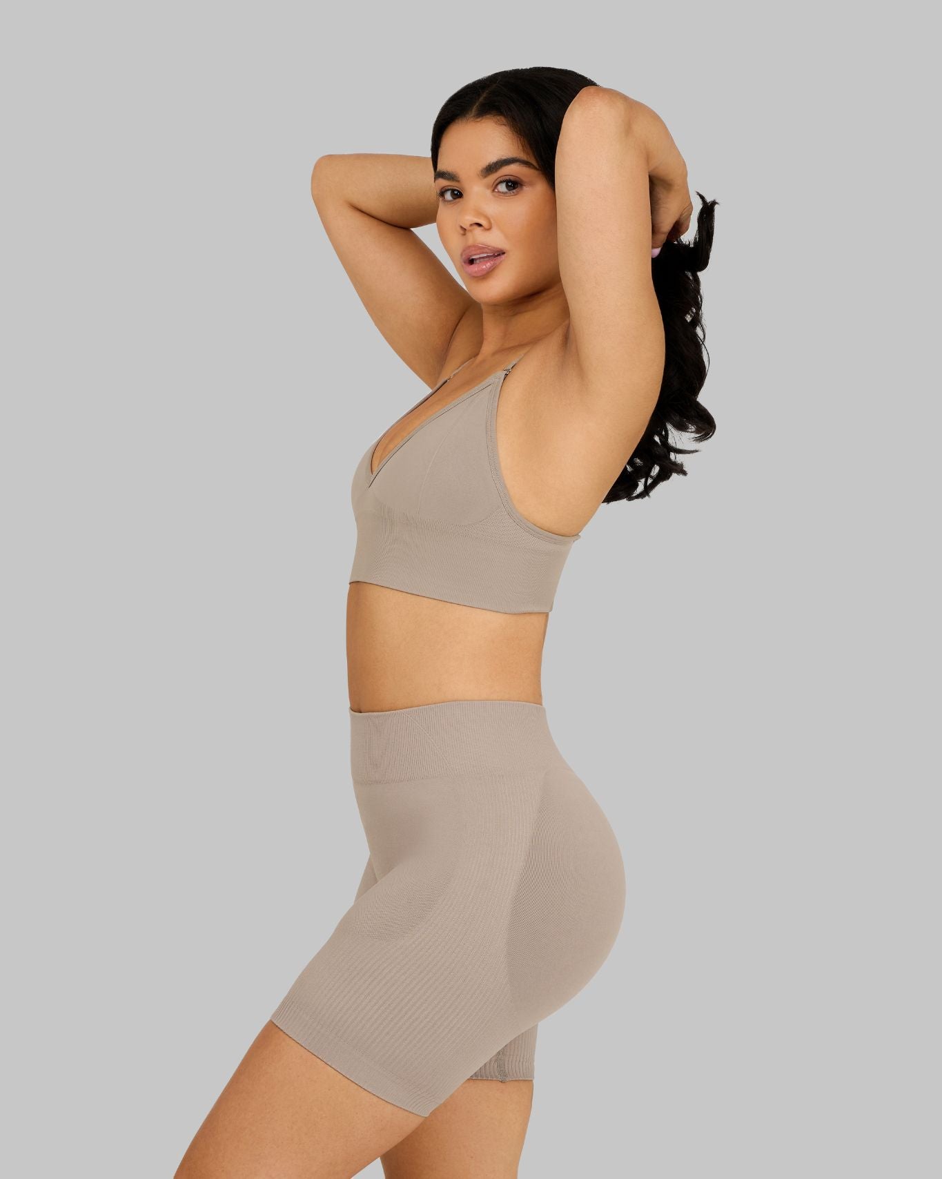 Multiway Sculpt Seamless Bra | Latte