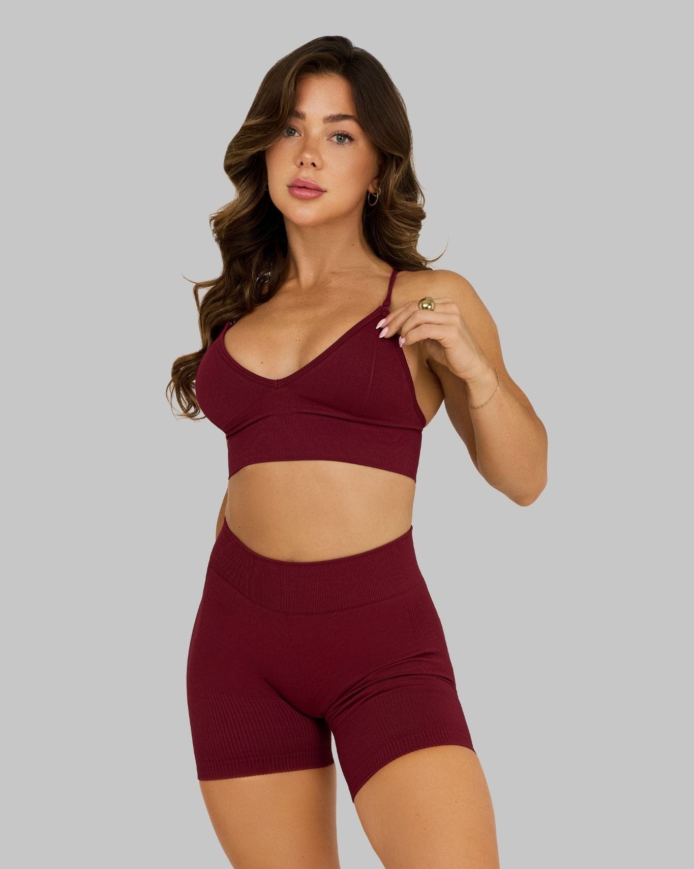 Multiway Sculpt Seamless Bra | Fine Wine