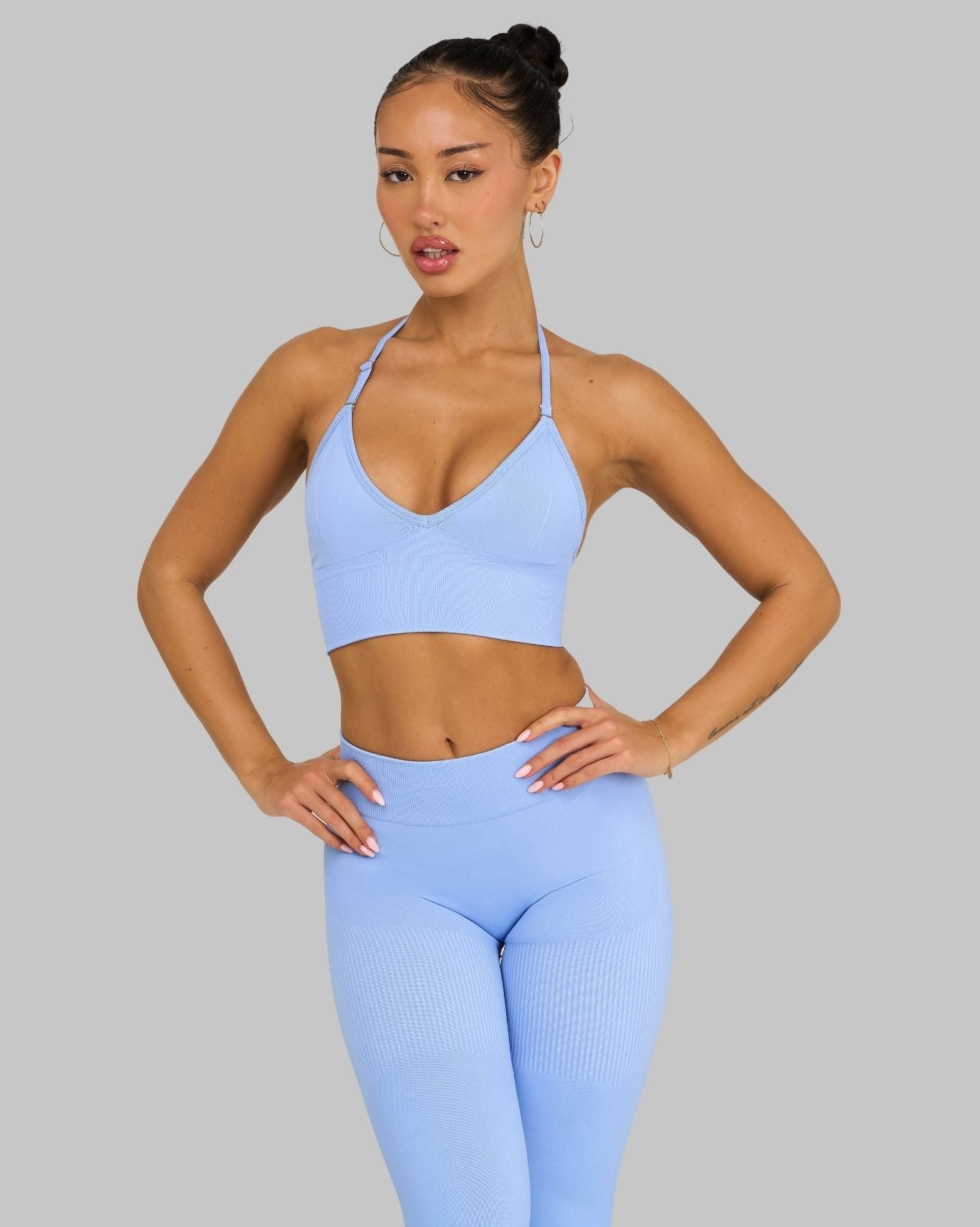 Multiway Sculpt Seamless Bra | Glacier