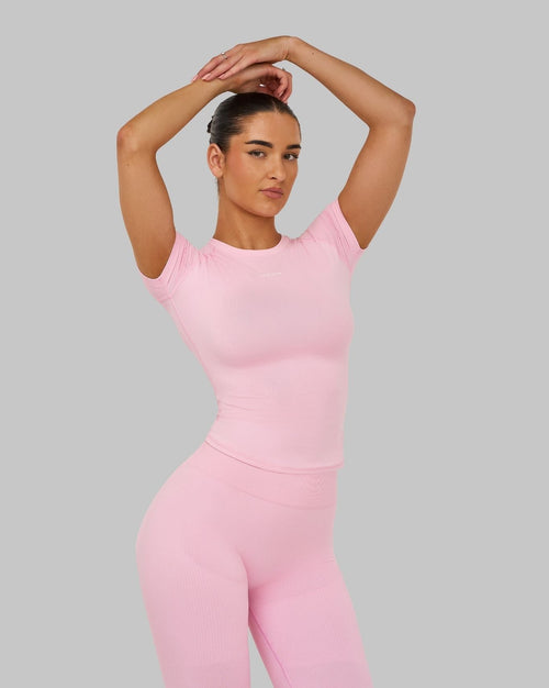Compression T-shirt | Candy Pink
