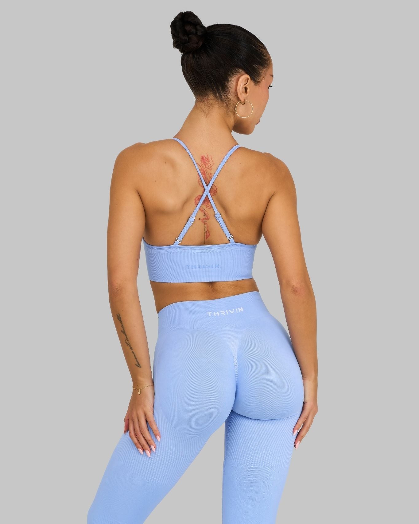 Multiway Sculpt Seamless Bra | Glacier