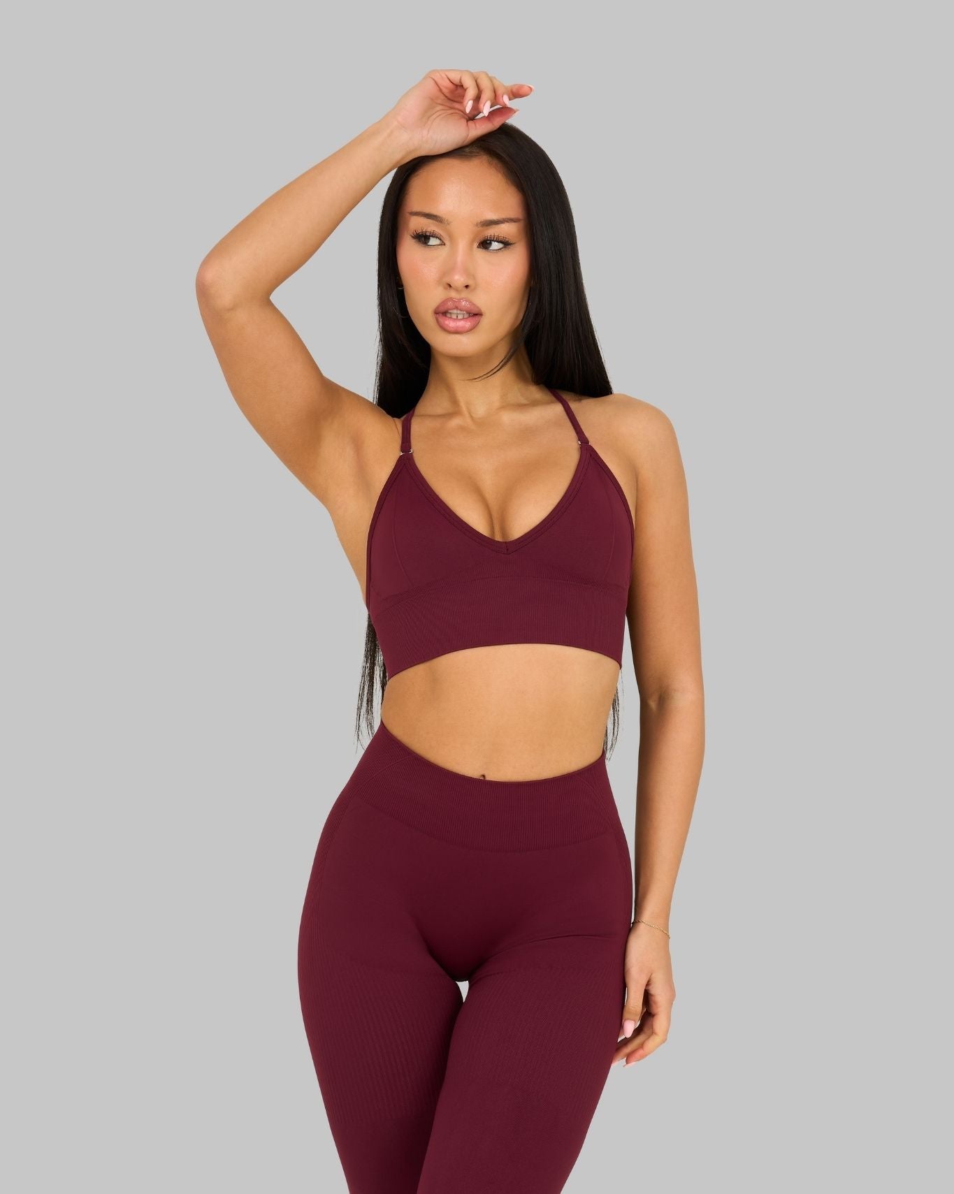 Multiway Sculpt Seamless Bra | Cranberry