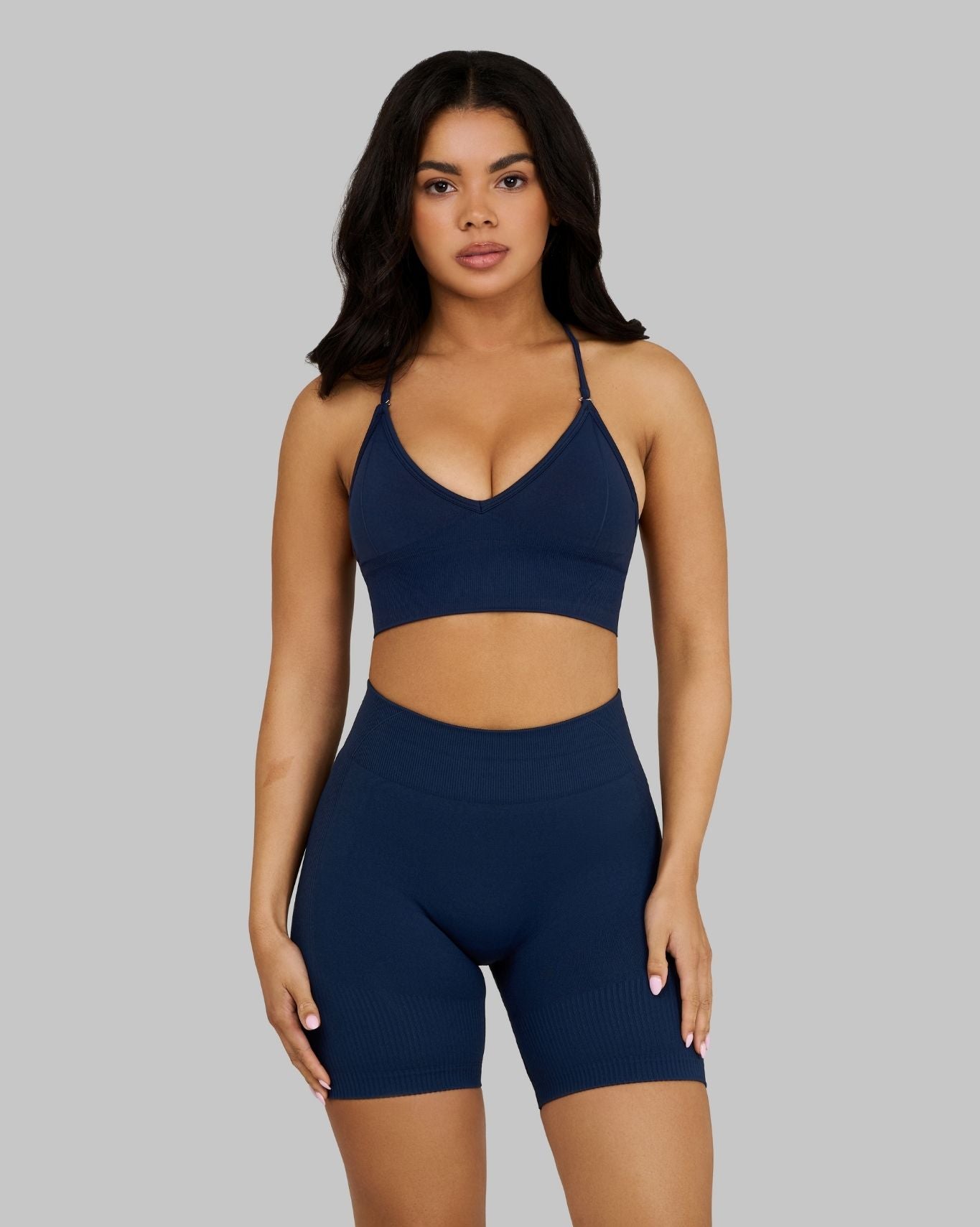 Multiway Sculpt Seamless Bra | Midnight Navy