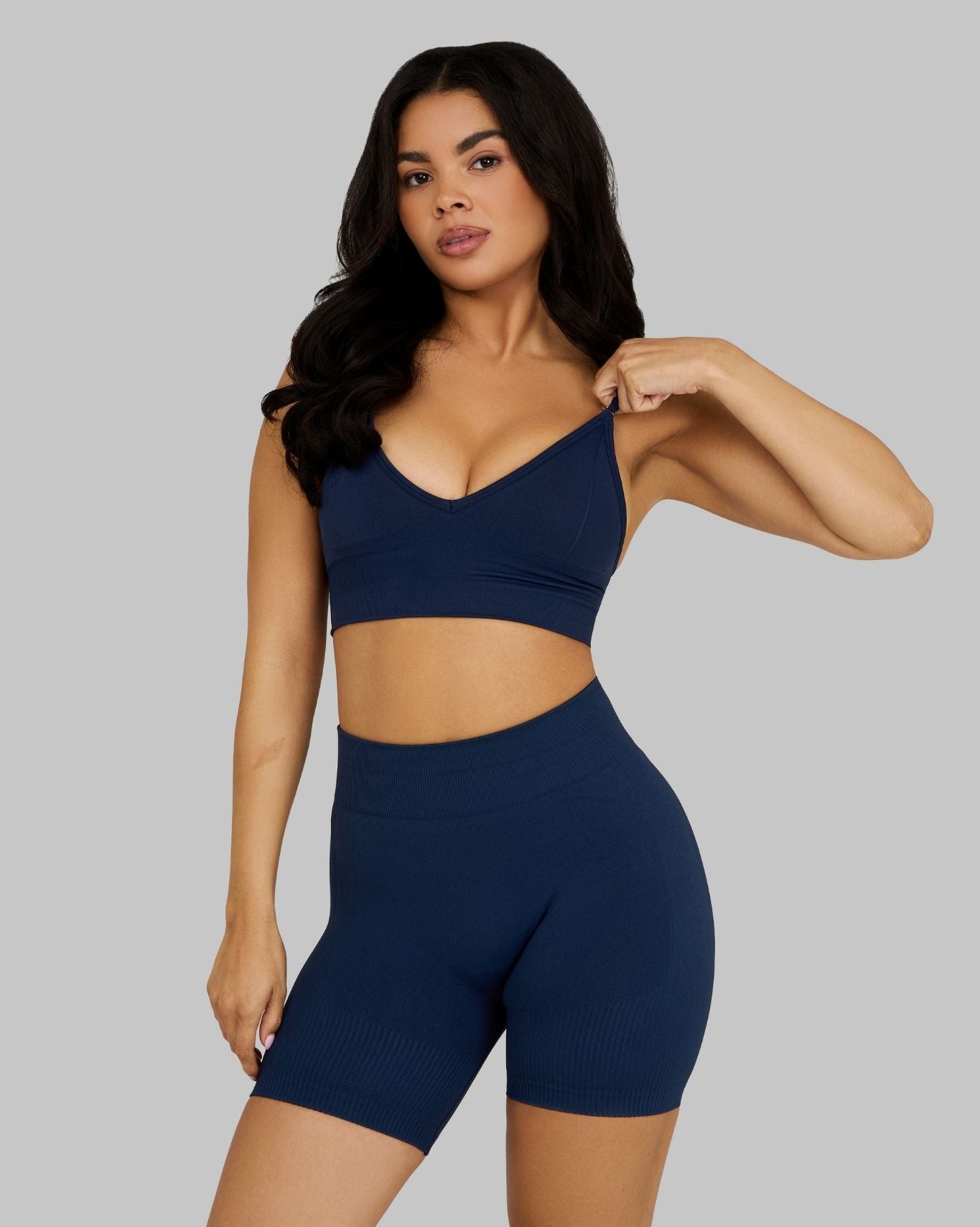 Multiway Sculpt Seamless Bra | Midnight Navy
