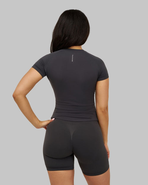 Compression T-shirt | Charcoal Grey