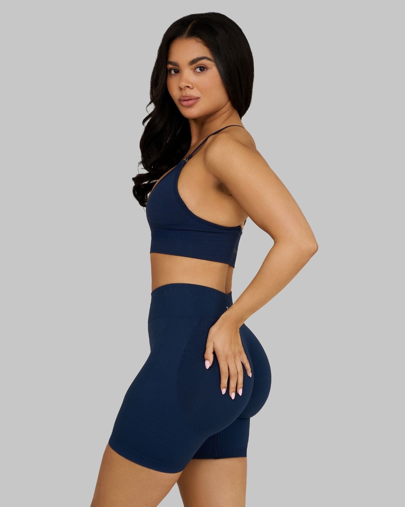 Multiway Sculpt Seamless Bra | Midnight Navy