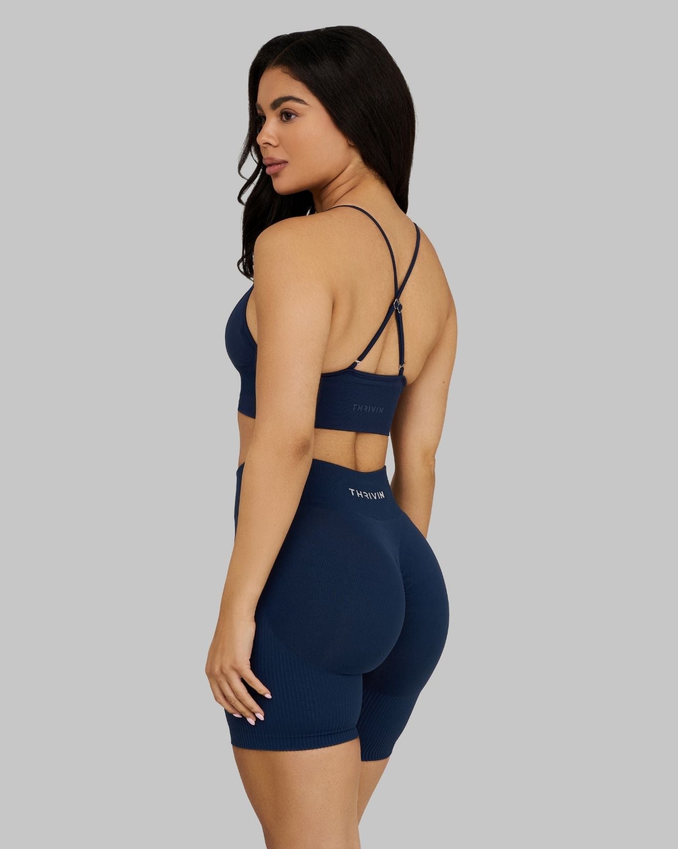 Multiway Sculpt Seamless Bra | Midnight Navy